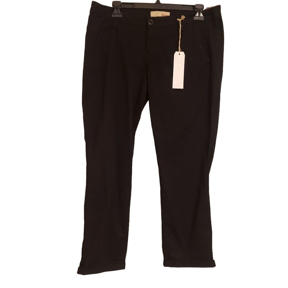 Jalate black low rise pants Size 11 NWT